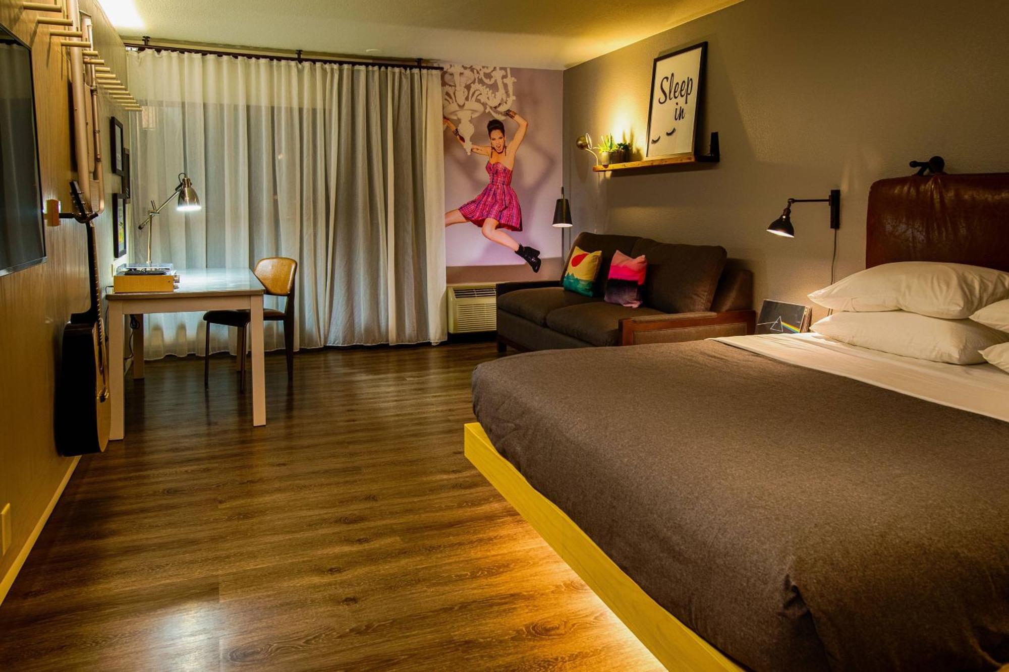 โมซี ฟีนิกซ์ เทมปี/เอเอสยู แอเรีย Hotel ภายนอก รูปภาพ